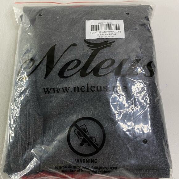 NELEUS Men's 3 Pack Dry Fit Y-Back Muscle Tank Top Size 2XL - Picture 1 of 8